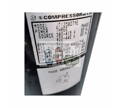 Компрессор DAIKIN 0819925 JT125BDTYE (3,00 KW)