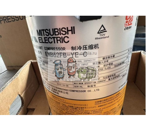 Спиральный компрессор Mitsubishi Electric ENB62FB-YE-C