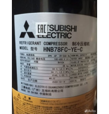 Спиральный компрессор Mitsubishi Electric HNB78FC-YE-C