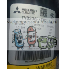 Ротационный компрессор Mitsubishi Electric TVB306FKTMC