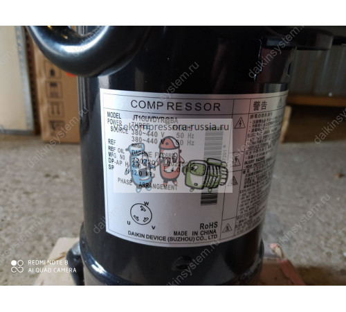 Компрессор DAIKIN 5022340 JT1GUVDYR@BA