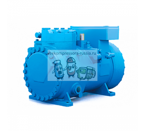 Поршневой полугерметичный компрессор Frascold D3-1.9TK-UL