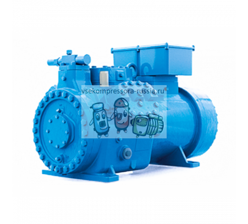 Поршневой полугерметичный компрессор Frascold Z50-38TK
