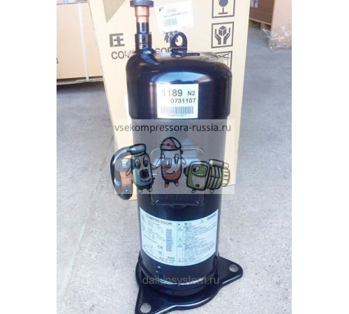 Компрессор DAIKIN 2112543 SCROLL COMPRESSOR 2,20 kW JT90G-P4V1N@K